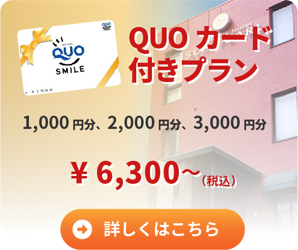 QUOカード付きプラン